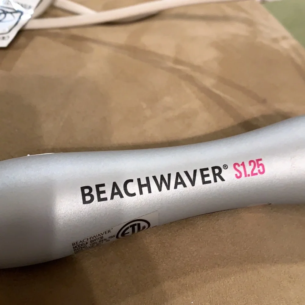 Beachwavee S1.25 curling iron/wand - Picture 2 of 6